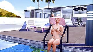 Lustful Barbie Margot Seduced Brazen Rayan Ken For Perverted Anal Sex And Pussy Licking Sims 4 SFM Hentai