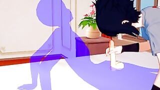 Naruto Yaoi – Sasuke Handjob