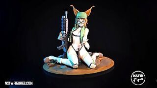 Fio Metal Slug Furry Version