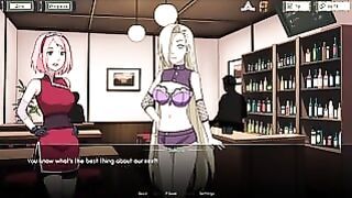 Naruto – Kunoichi Trainer V0.13 Part 29 Sakura Futa!! By Loveskysan69