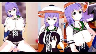 Holy White Lotus Titty Rubbing
