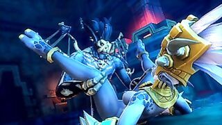 Queen Talanji Animation Compilation