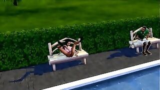 Hungry Student Jerked Off In The Park With A Pen And Hooked Up With A Horny Man