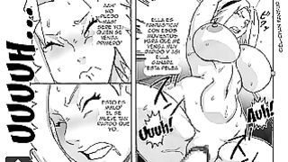 Tsunde X Sakura X Hinata X Ino Folladas Salvajemente Manga