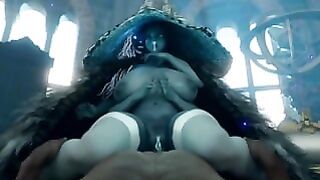 Ranni Lets You Release It All Inside Her Elden Ring Porn Animation