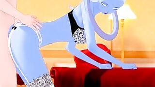 Dbz Vados Hentai Sex Dragon Ball Sex With Goku P3