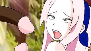 Mini Animation Hentai: Sakura!