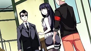 Entrenando A Hinata – Agarrando Las Grandes Nalgas De Hinata – Kunoichi Trainer