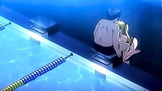 Sex In The Pool At School Hentai Exclusive Subtitled