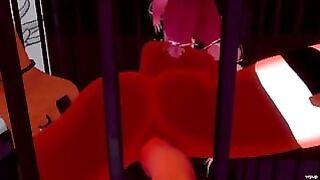 Giving Your Horny Caged VR Puppy A Treat Vrchat Erp POV