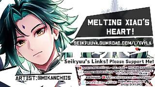 Genshin Impact R-18 Asmr Melting Xiao’s Cute Tsundere Heart! Art: Twitter Mikanchiis
