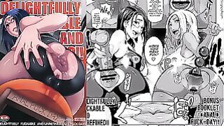 Mydoujinshop Delightfully Fuckable And Unrefined Anal-Fuck Day! Eroquis! Butcha-U Hentai Comic