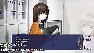 A Game That Is Just Shadows Having Sex With Each Other In A Clubroom. Trial Ver Machine Translated Subtitles Played By