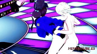 Kda League Of Legend Hentai 3D Akali Blowjob, Boobjob And Fucked With Multiple Cums In Her Mouth And Pussy 2/2
