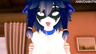 Private Sex Session With The Vtuber s. Until Creampie – Anime Hentai 3D Uncensored