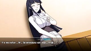 Masturbando A La Desesperada Hinata – Entrenamientos Con Hinata – Kunoichi Trainer