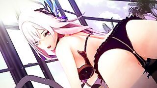 Skirk Genshin Impact Hentai Cum Deluxe Video