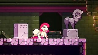 Scarlet Maiden Pixel 2D Prno Game Part 50