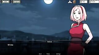 Naruto – Kunoichi Trainer Dinaki V0.13 Part 12 Best Bj Ever By Loveskysan69
