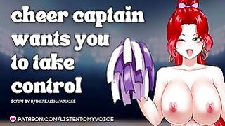 Cheer Captain Wants You To Fuck Her Pretty Face College Submissive Slut Deepthroat Audio Rp