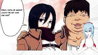 Pervert Steals Mikasa’s Heart From Eren