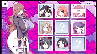 Waifu Hub S5 – Albedo Xxx Parody Hentai Game Pornplay Ep.5 This Slutty Succubus Cannot Stop Cumming !