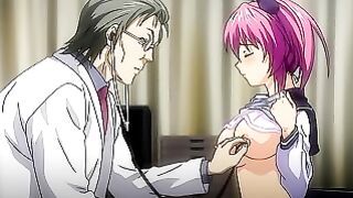Busty Teen Visits The Doctor – Hentai Uncensored