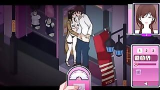 Hentai Game Ntraholic Wife Become To A Whore Exibicionist Part 5