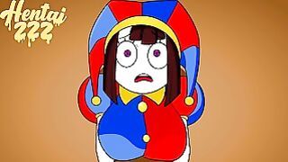 Pomni Gets Stuck And Receives A Creampie The Amazing Digital Circus