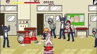 School Dot Fight A Fighter Can’t Resist The Penises Of The Guys Thirsty For Pussy And Gets Her Pussy And Ass Fucked