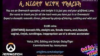 Overwatch A Night With Tracer Erotic Audio Play By Oolay-Tiger