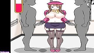 Girl Inthe Elevator Jerks Off Some Cocks And Sperm Comes Allover Her Pussy Hentai Game Gameplay P2