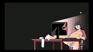 Spooky Milk Life Taboo Hentai Game Pornplay Ep.17 Massive Cum Overload After A Rough Deepthroat