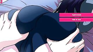 Agarrando El Regordete Trasero De Hinata Mientras Descansa – Sarada Rising – Cap 9