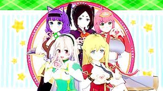 Futoku No Guild : Fucking All Girls Hentai Uncensored Compilation