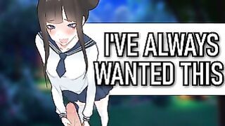 Meeting Your Bully Under A Secluded Bridge Dominated Blowjob Creampie Intense Audio Roleplay