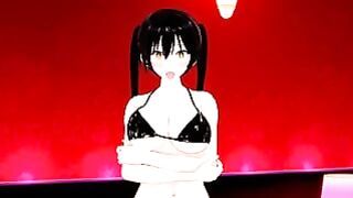 Fire Force: POV Huge Tits Tamaki 3D Hentai