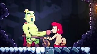Scarlet Maiden Pixel 2D Prno Game Part 34
