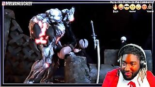 Reaction: 3D Monster Porn Called Kukold B2 Fucks A Demon In Front Of Her Beloved Boyfriend