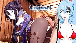 Vtuber Porn React! Mona Genshin Impact