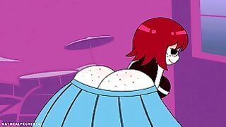 Kim Pine And Scott Pilgrim Do Anal