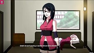 Conociendo A La Hermosa Sakura E Ino – Sarada Rising – Cap 4
