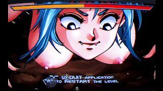 Captain Firehawk And The Laser Love Situation Hentai Games Pornplay Ep.1 Stripping Naked A Giant Alien Monster Girl
