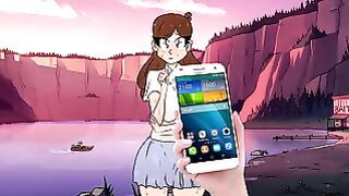 Girl, Can I Have Your Instagram ? Gravity Falls Mabel Pines Hentai Porn 2D Sex Cartoon