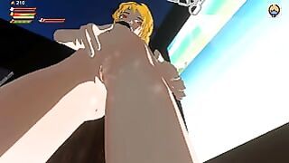 Femdom Vampire Whirlpool POV Piss
