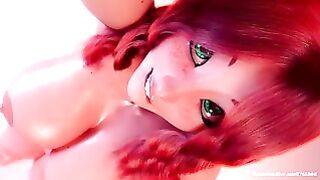 Monthly Loop, January – Clara POV Giantess, Oral Vore Teasing, Mouth Fetish