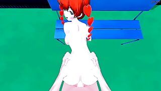 Sophia Getting POV Fucked By You Before Getting A Cowgirl Creampie – Persona 5 Hentai.