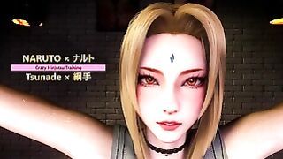 Naruto – Tsunade Crazy Ninjutsu Training – Lite Version