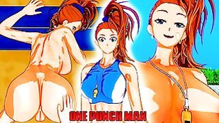 One Punch Male Captain Mizuki Hentai 3D Uncensored