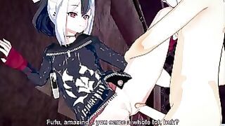 Blue Archive Goth Girl Kayoko 3D Hentai